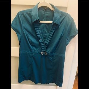 Express Blouse with Buckle detail